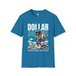 Dream in dollars unisex softstyle tee