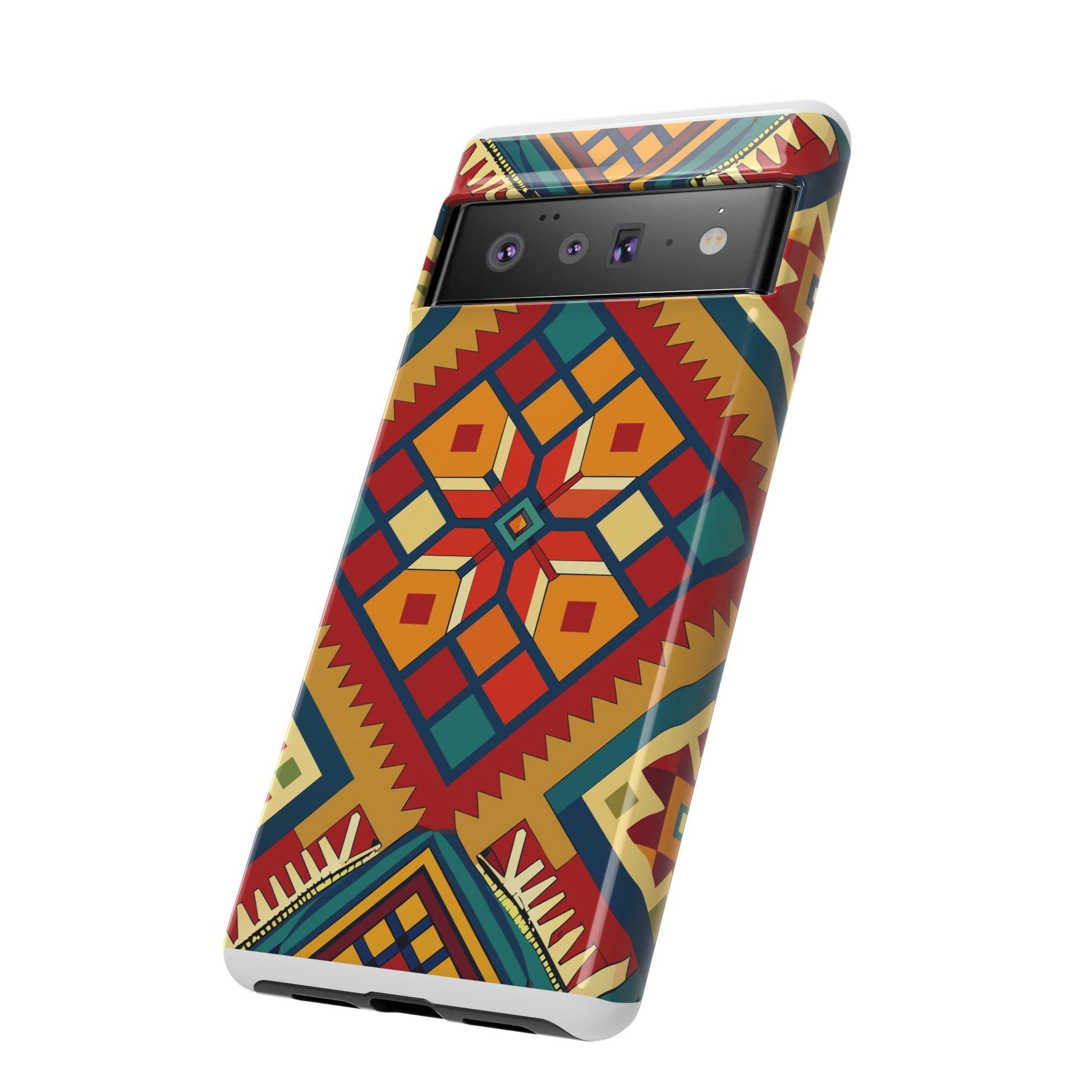 African Print Google Pixel Tough Cases Funky African