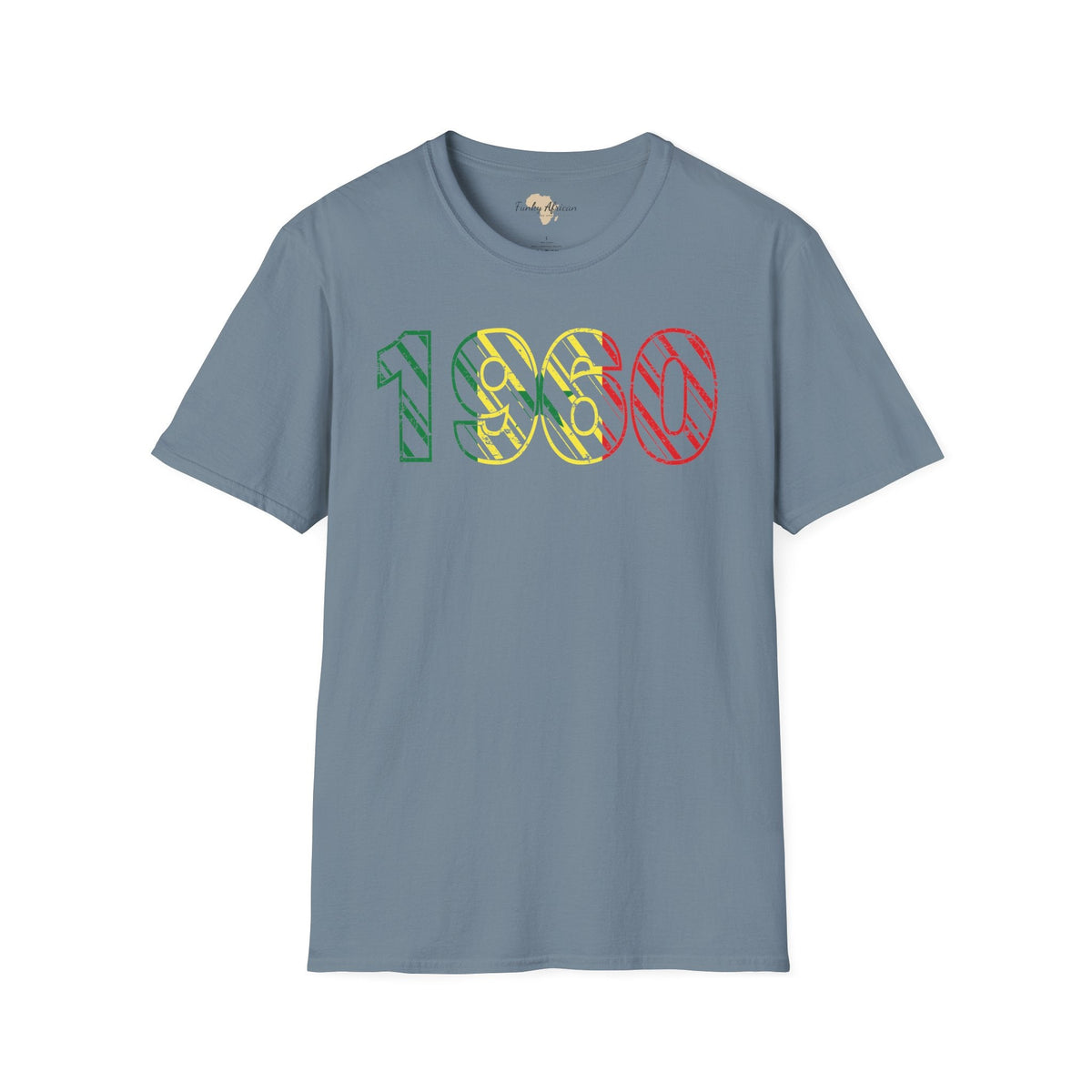 Senegal year unisex softstyle tee Funky African
