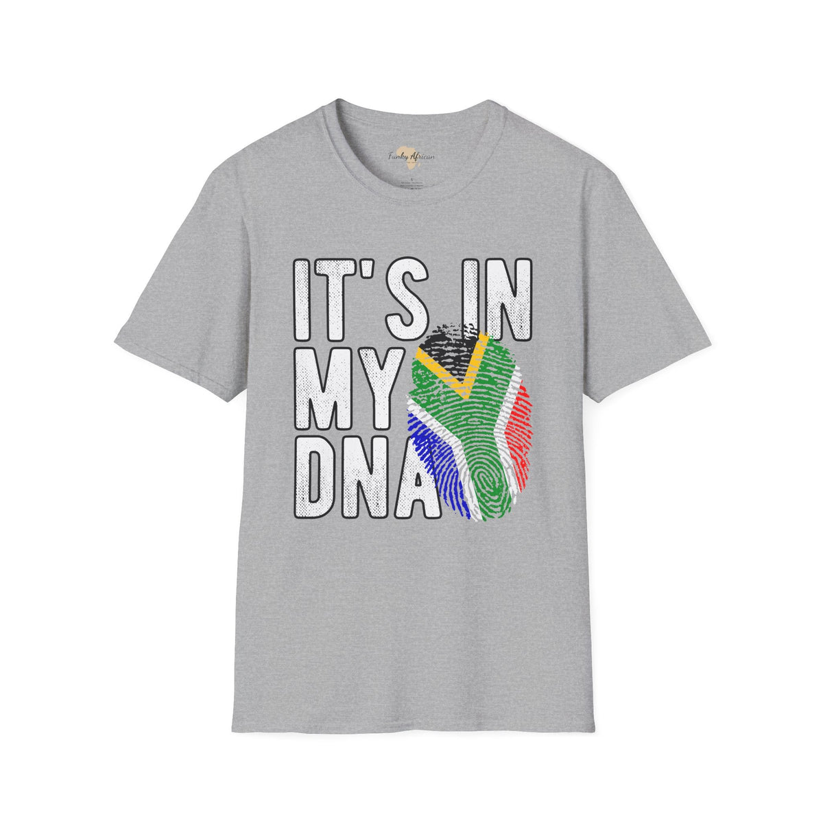 it's in my DNA unisex tee - South Africa Funky African