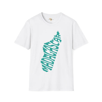 Madagascar cut unisex softstyle tee