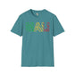 Malian text unisex softstyle tee