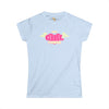 Girl Power Women's Softstyle Tee