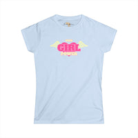 Girl Power Women's Softstyle Tee