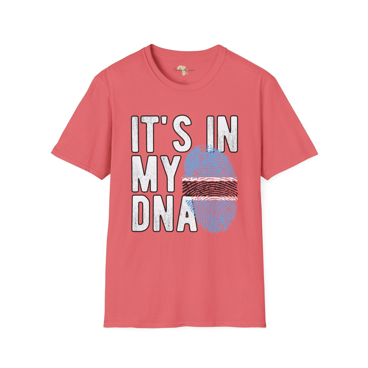 it's in my DNA unisex tee - Botswana Funky African