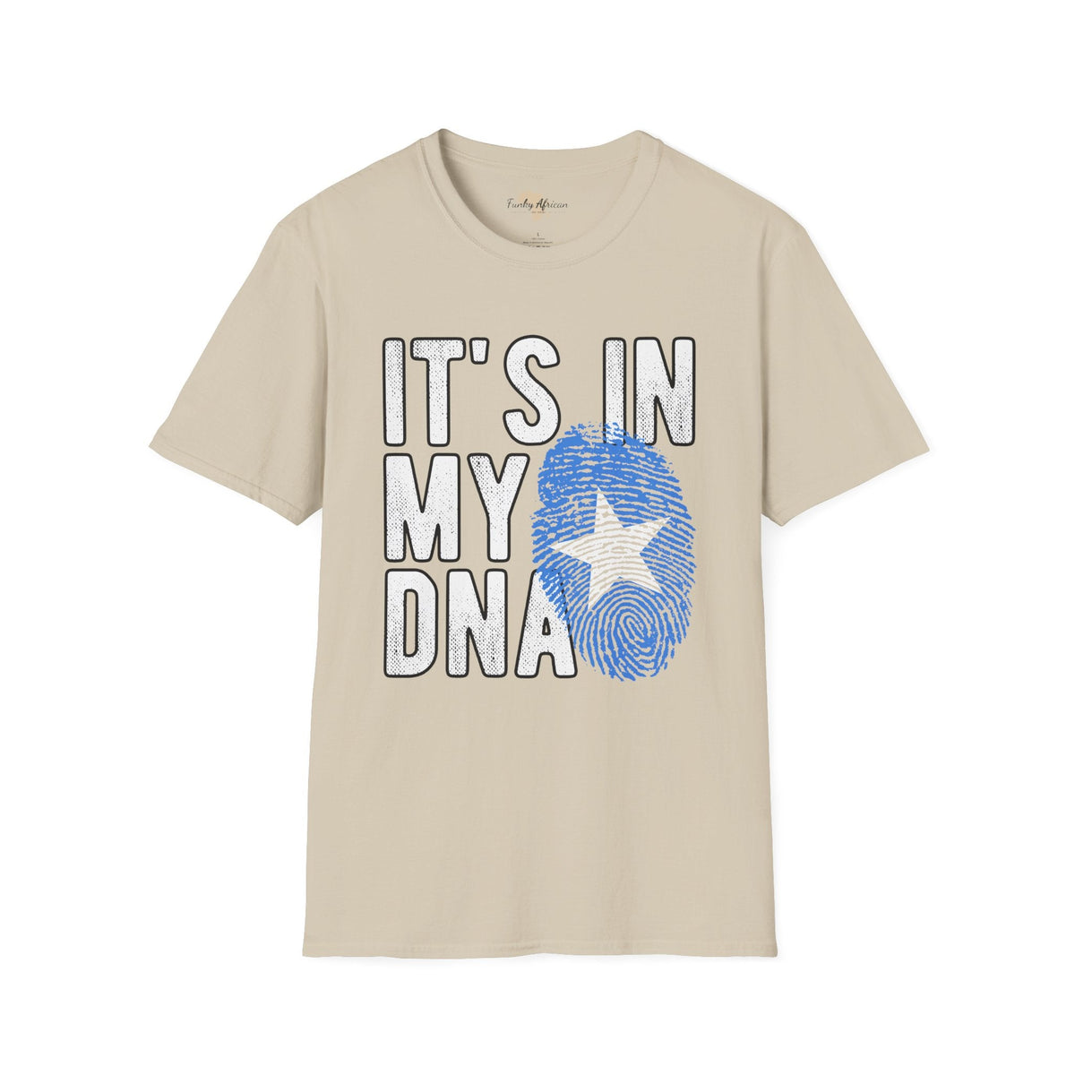 it's in my DNA unisex tee - Somalia Funky African