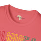 Guinea text unisex softstyle tee Funky African