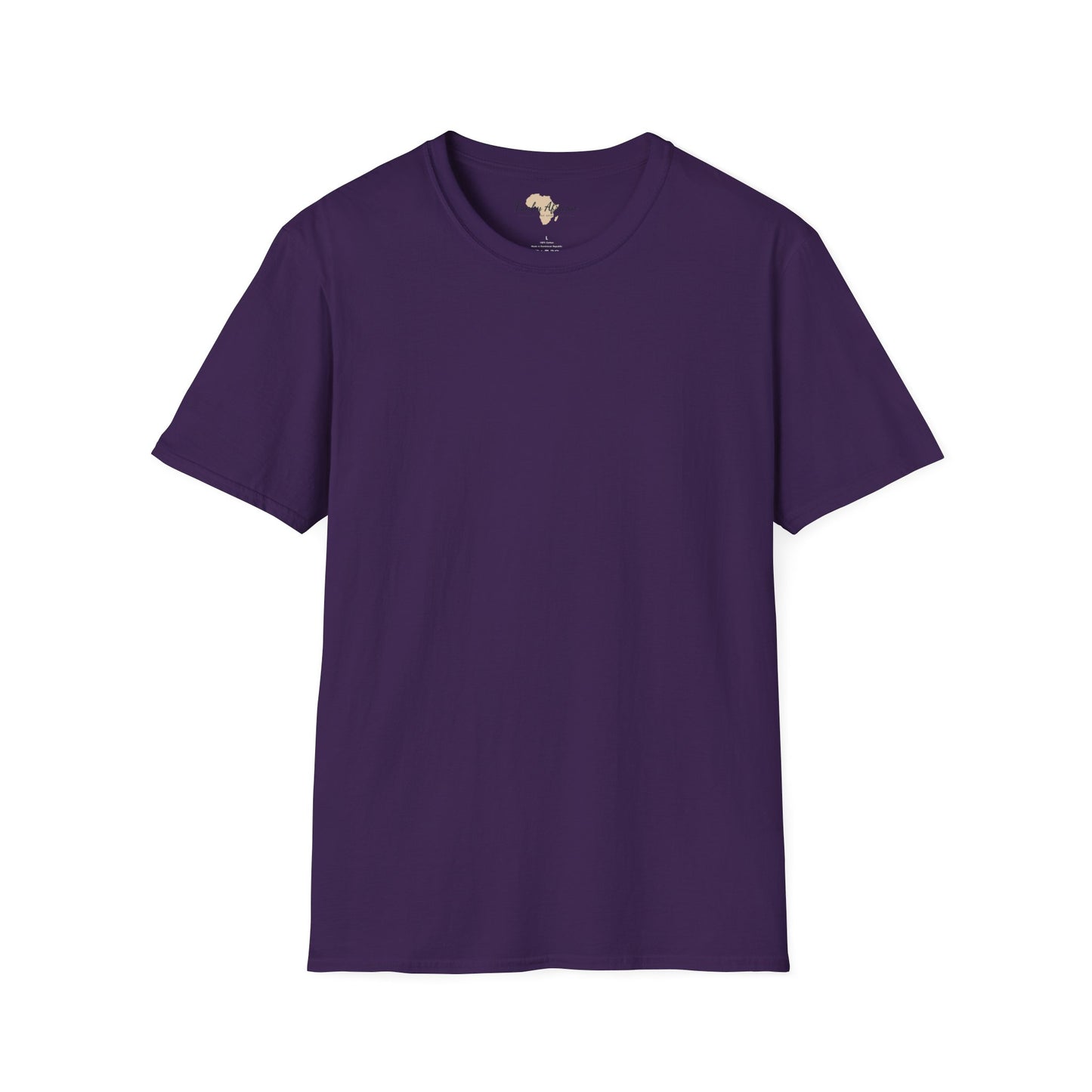 Blank unisex softstyle tee