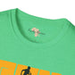 Run your own race unisex softstyle tee
