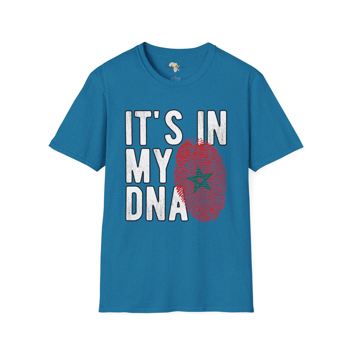 it's in my DNA unisex tee - Morocco Funky African