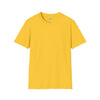 Blank unisex softstyle tee