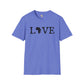 One love unisex softstyle tee