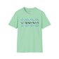 Botswana year unisex softstyle tee