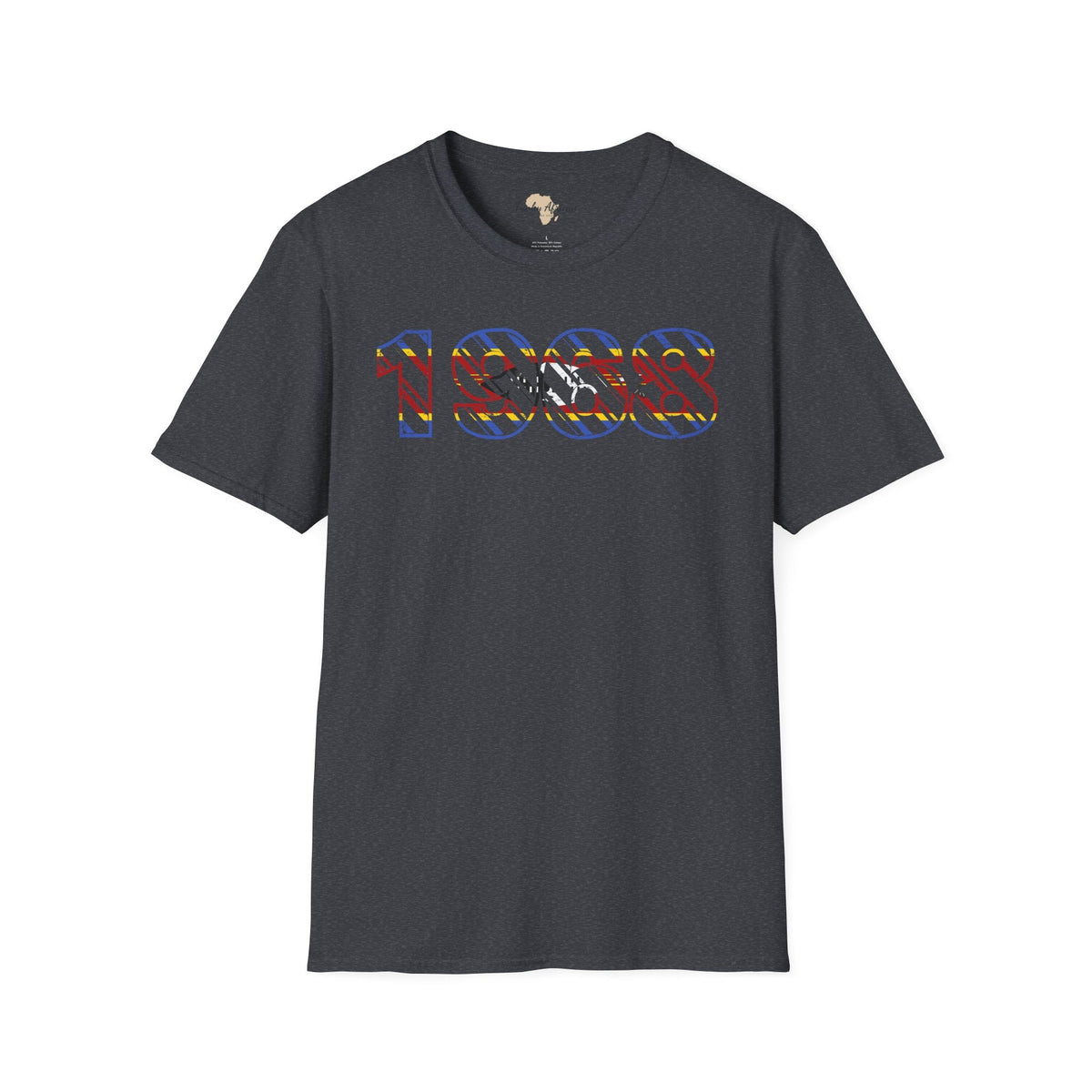 Eswatini year unisex softstyle tee Funky African