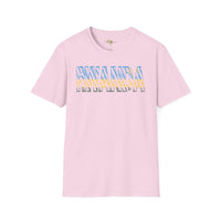 Rwanda text unisex softstyle tee