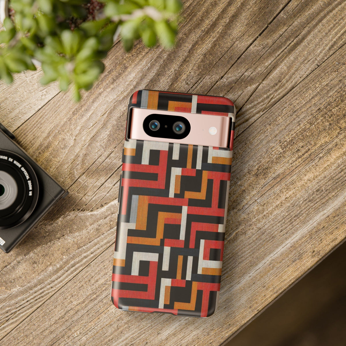 African Print Google Pixel Tough Cases Funky African