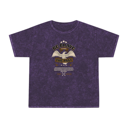 Be brave unisex wash tee