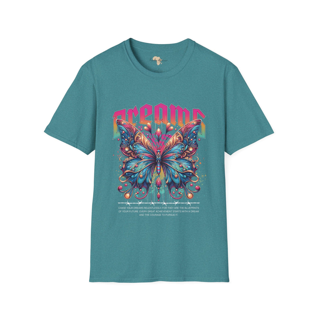 Dreams unisex softstyle tee Funky African