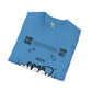 Surround yourself with good vibes unisex softstyle tee