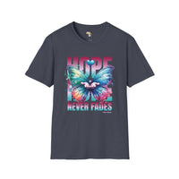 Hope never fails unisex softstyle tee