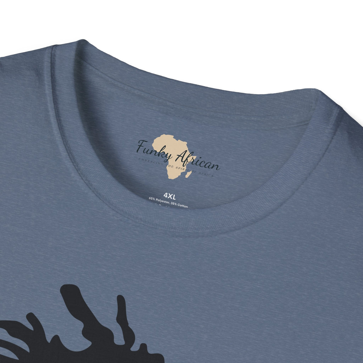 Dreads Unisex T-Shirt Printify
