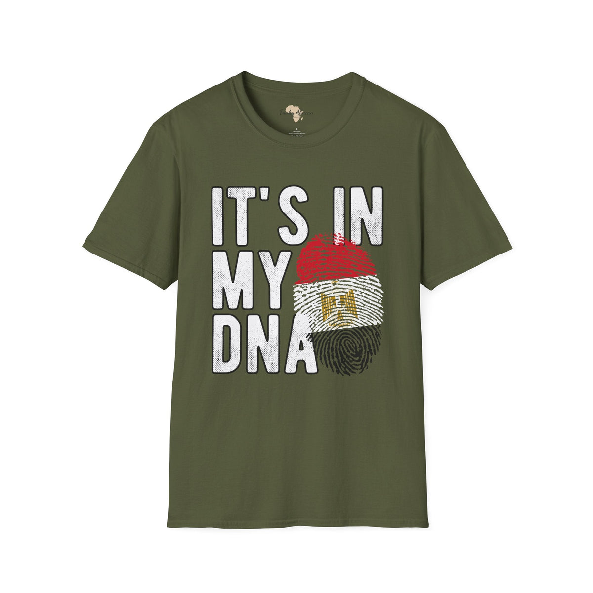 it's in my DNA unisex tee - Egypt Funky African