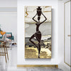 African Women's Art Diamond Painting