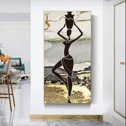 African Women's Art Diamond Painting