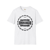 Gabon Stamp unisex tee