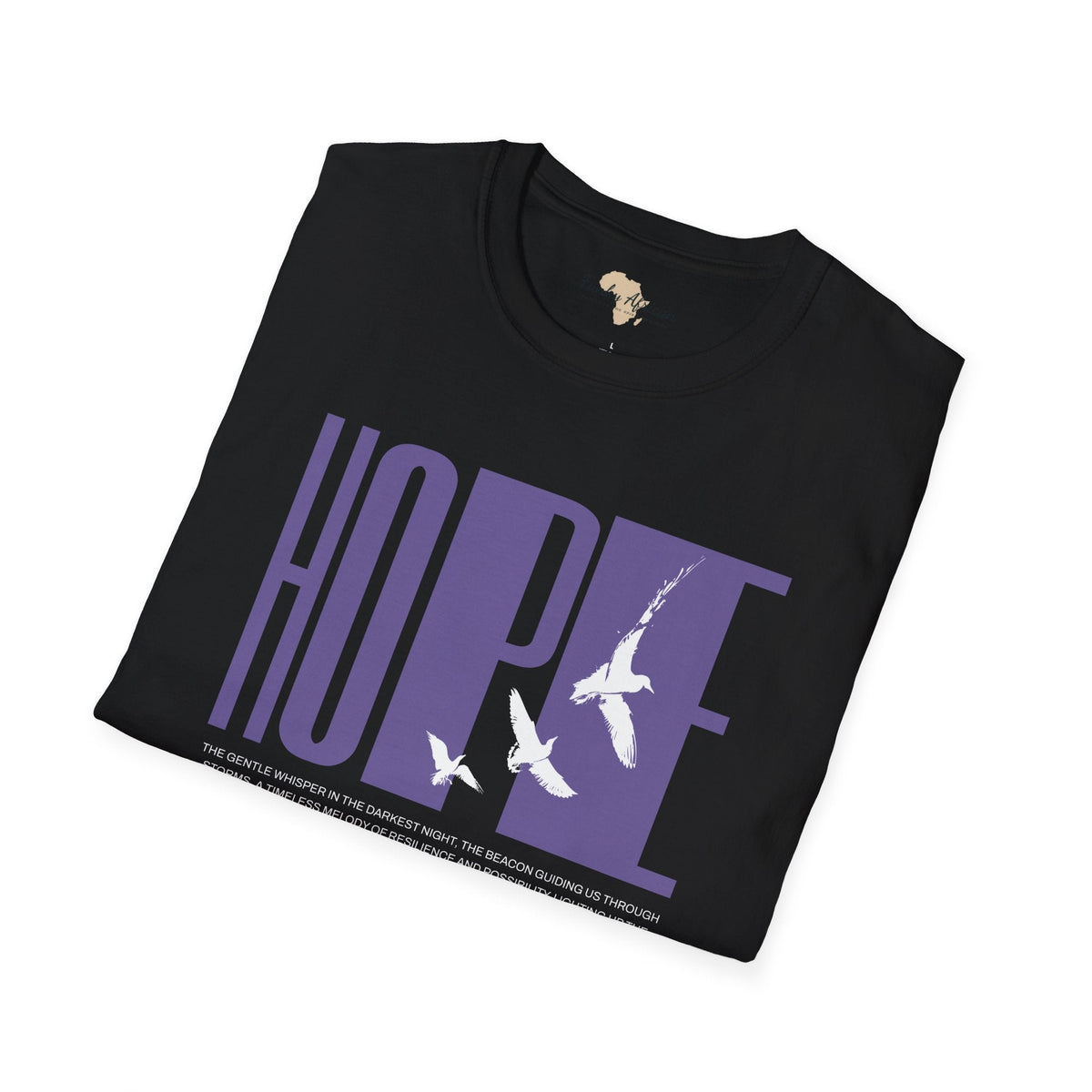 Hope unisex softstyle tee Funky African