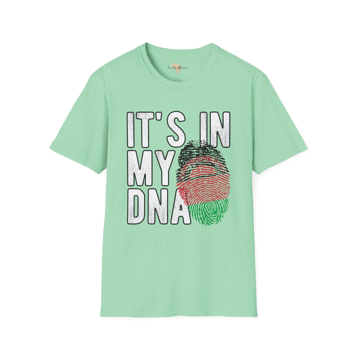 it's in my DNA unisex tee - Malawi Funky African