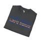 Cabo Verde text unisex softstyle tee