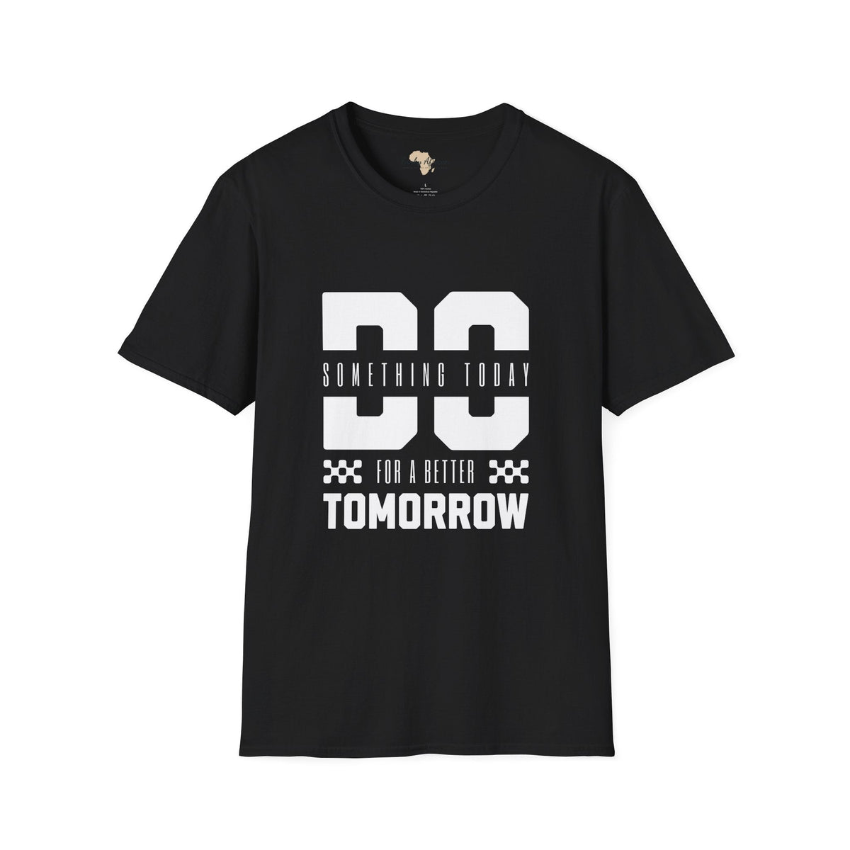 Do something unisex softstyle tee Funky African