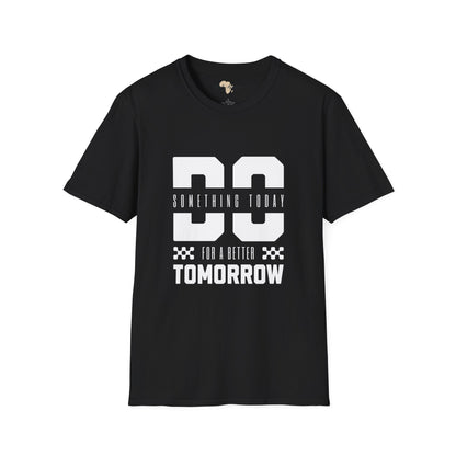 Do something unisex softstyle tee