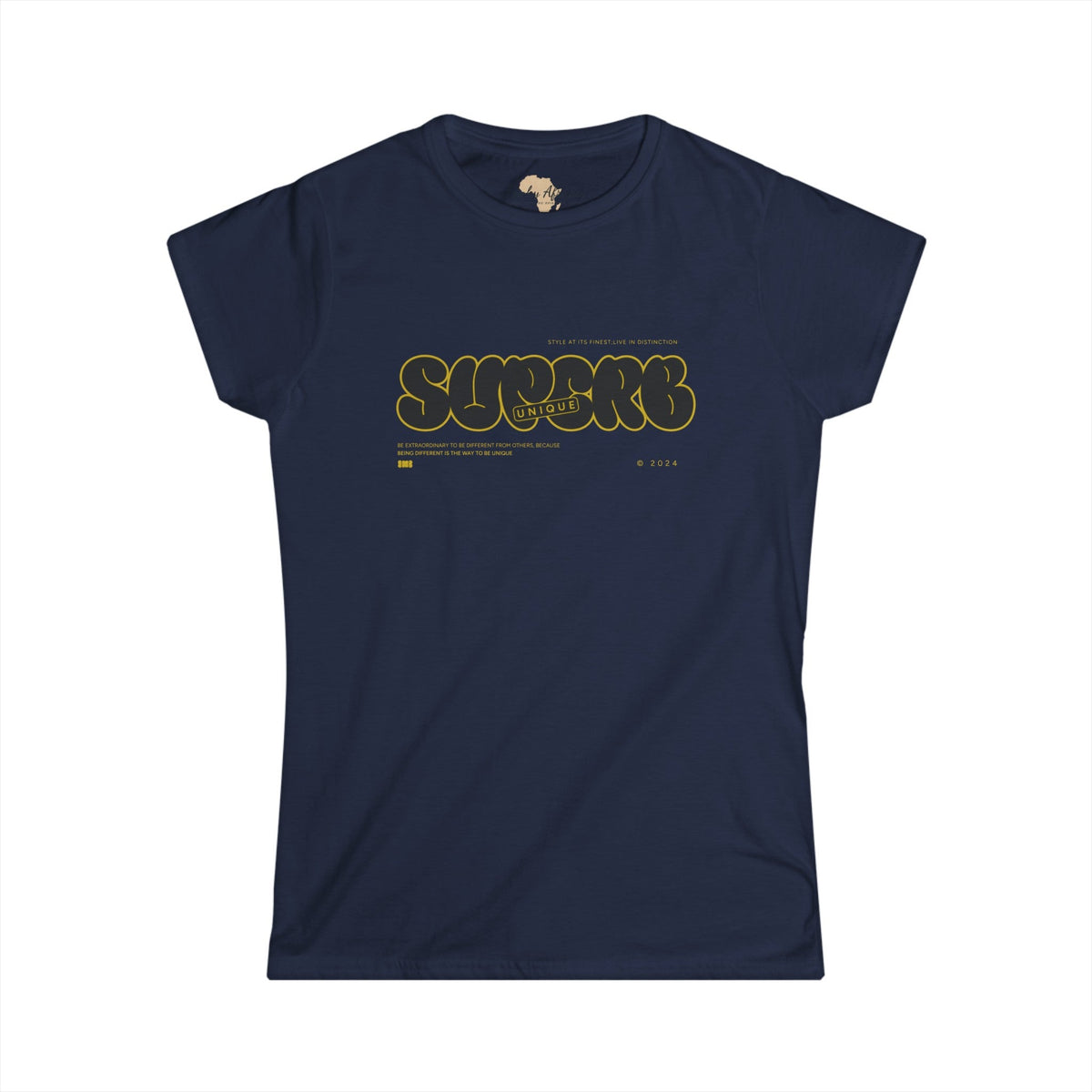 Superb Women's Softstyle Tee Funky African