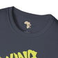 Burkina Faso cut unisex softstyle tee Funky African