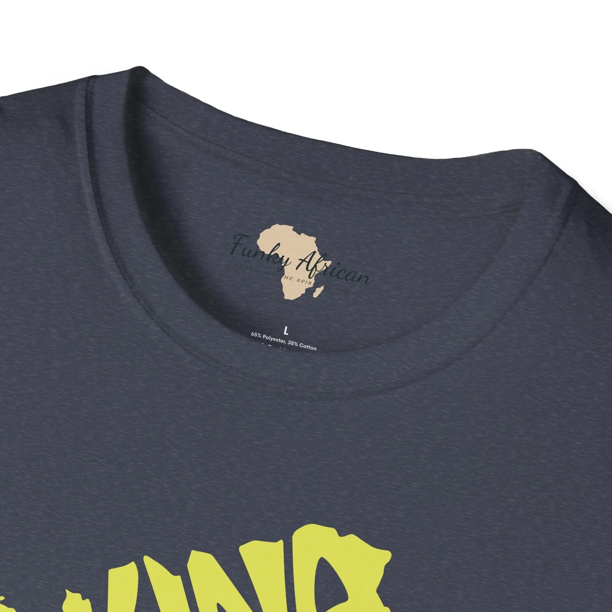 Burkina Faso cut unisex softstyle tee Funky African