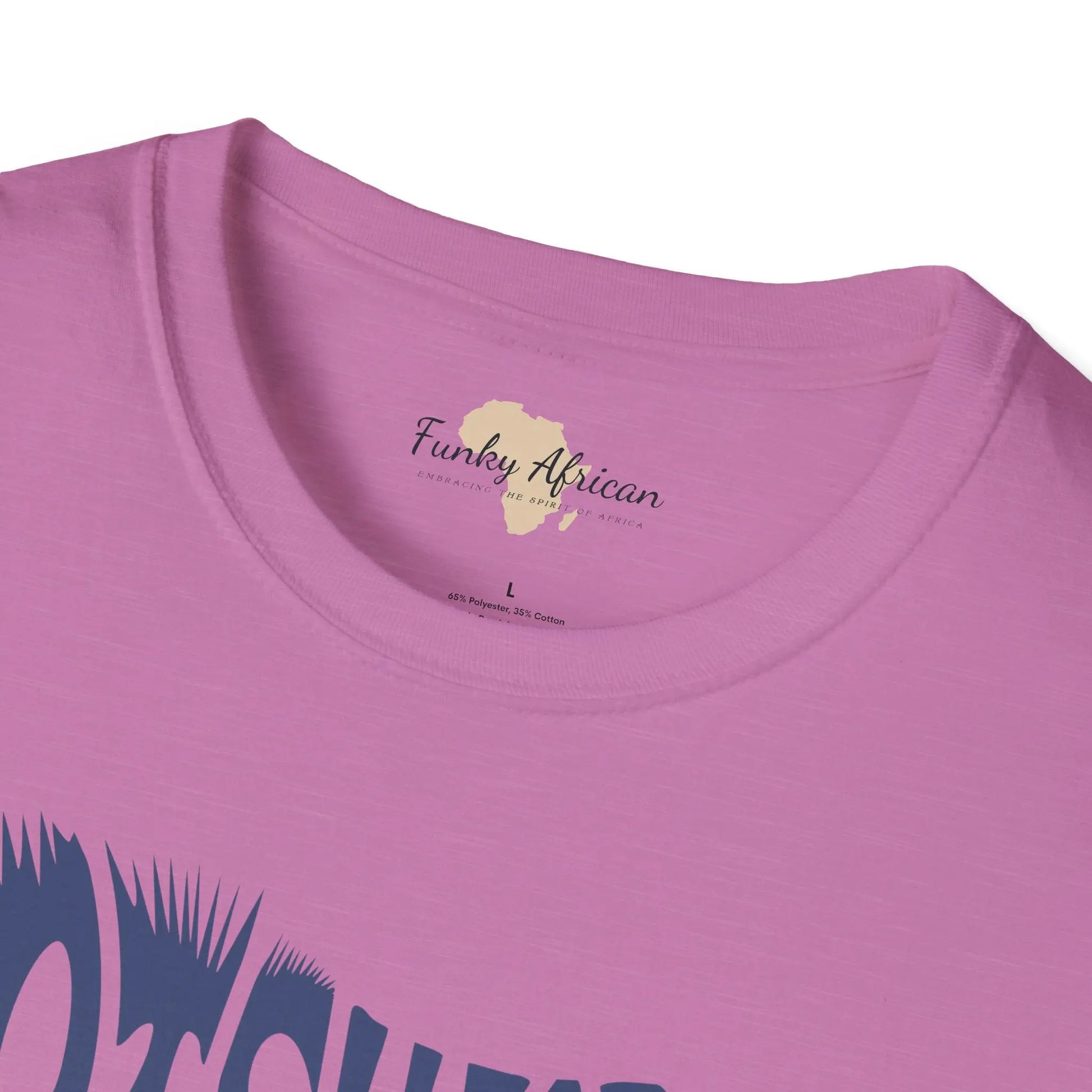 Botswana cut unisex softstyle tee Funky African