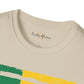 Benin strip unisex softstyle tee