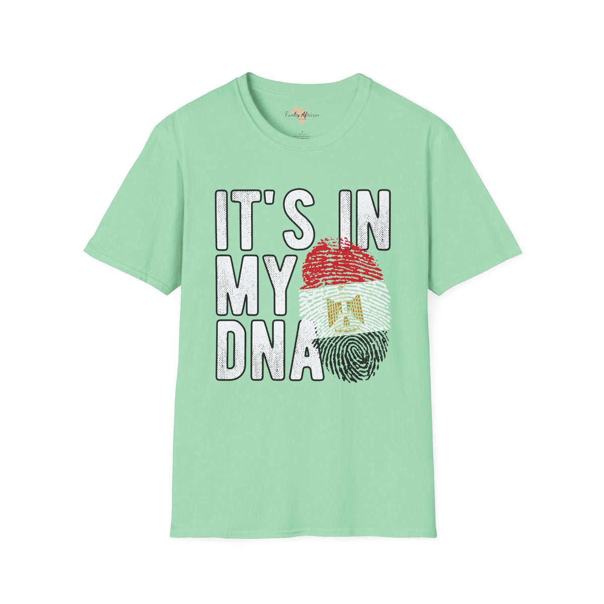 it's in my DNA unisex tee - Egypt Funky African