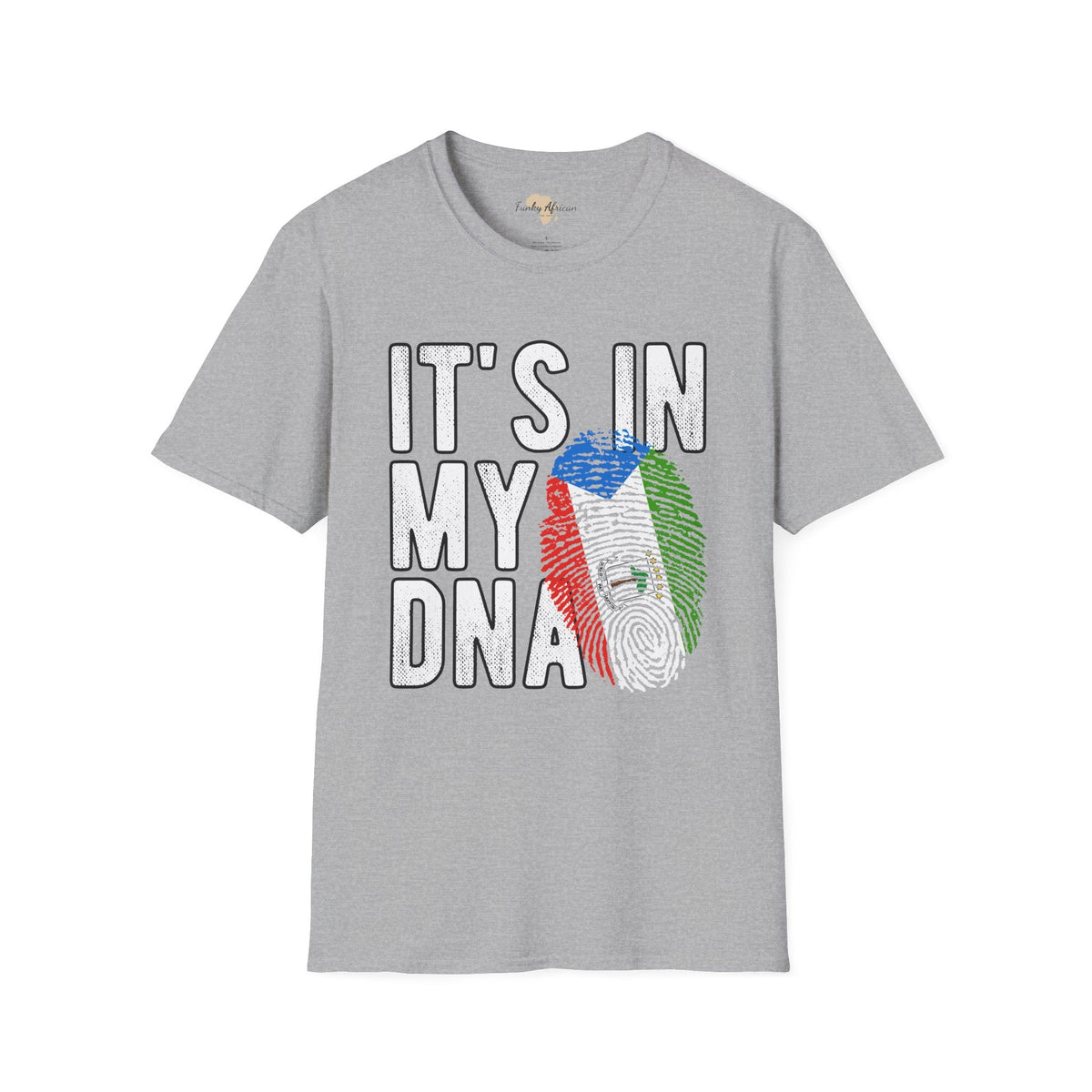 it's in my DNA unisex tee - Equatorial Guinea Funky African