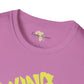 Burkina Faso cut unisex softstyle tee Funky African
