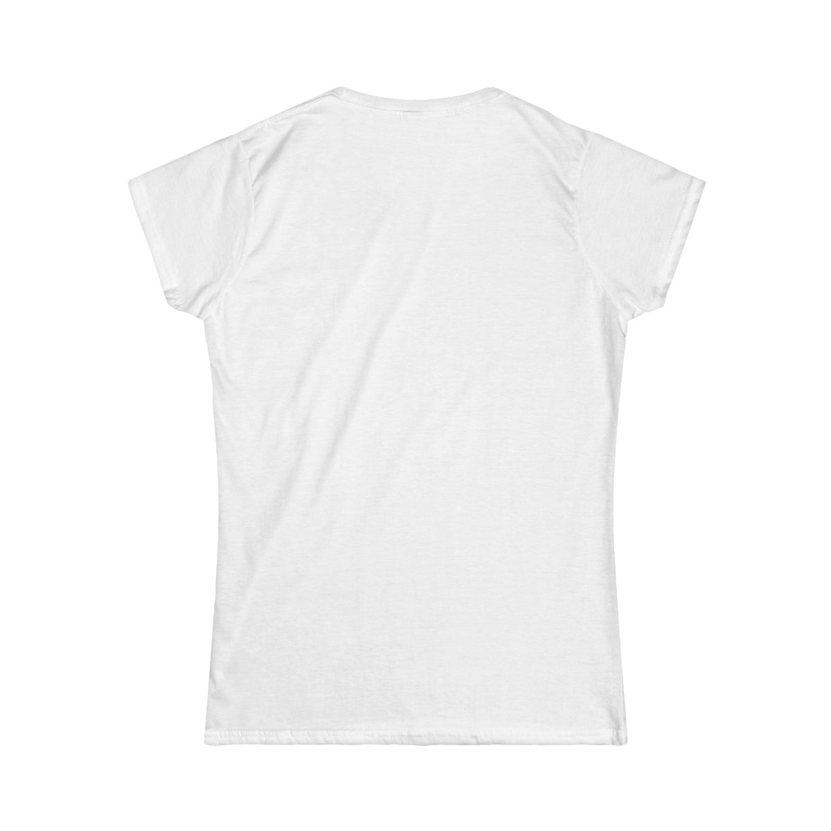 Empowering women together Women's Softstyle Tee Funky African