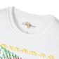 Comoros text unisex softstyle tee