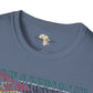 Mozambique text unisex softstyle tee