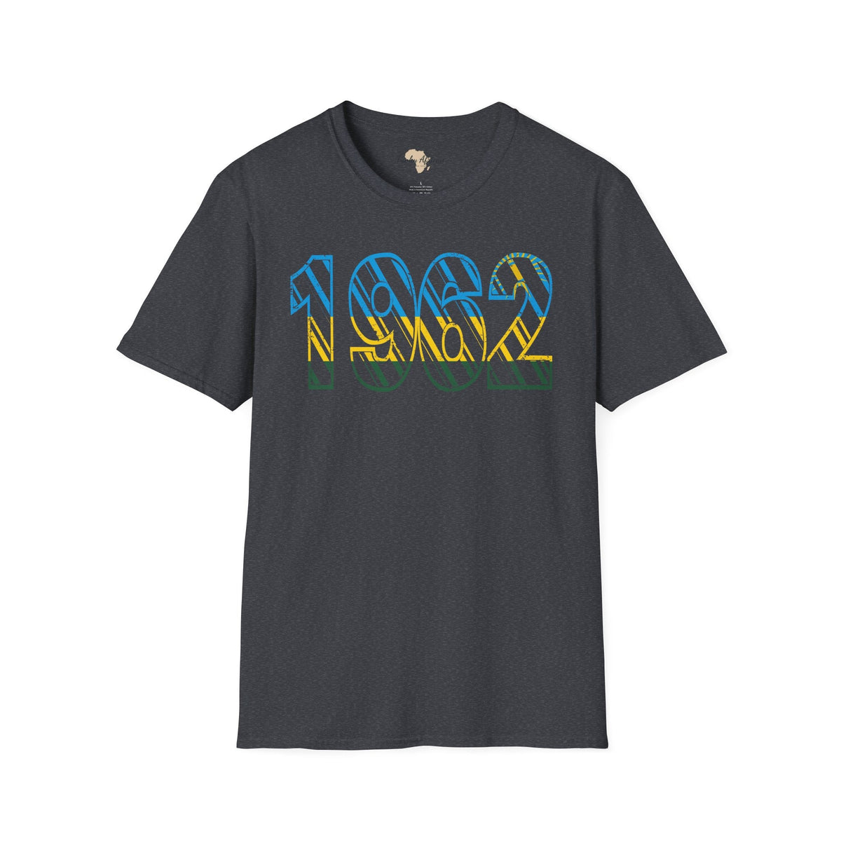 Rwanda year unisex softstyle tee Funky African
