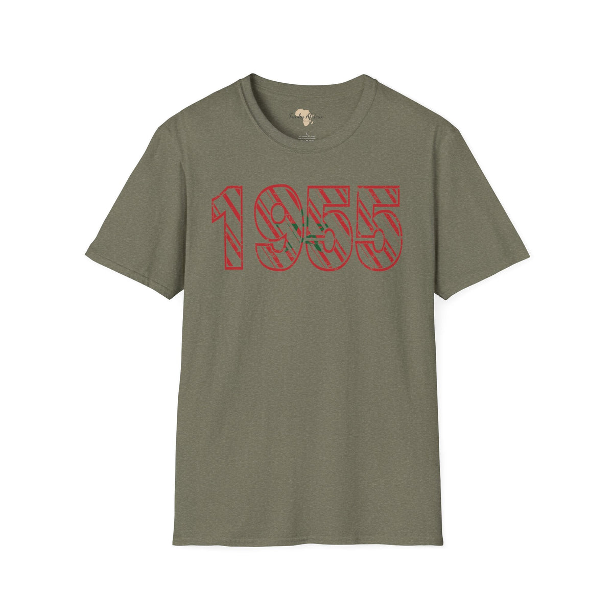 Morocco year unisex softstyle tee Funky African