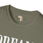 Dream big unisex softstyle tee