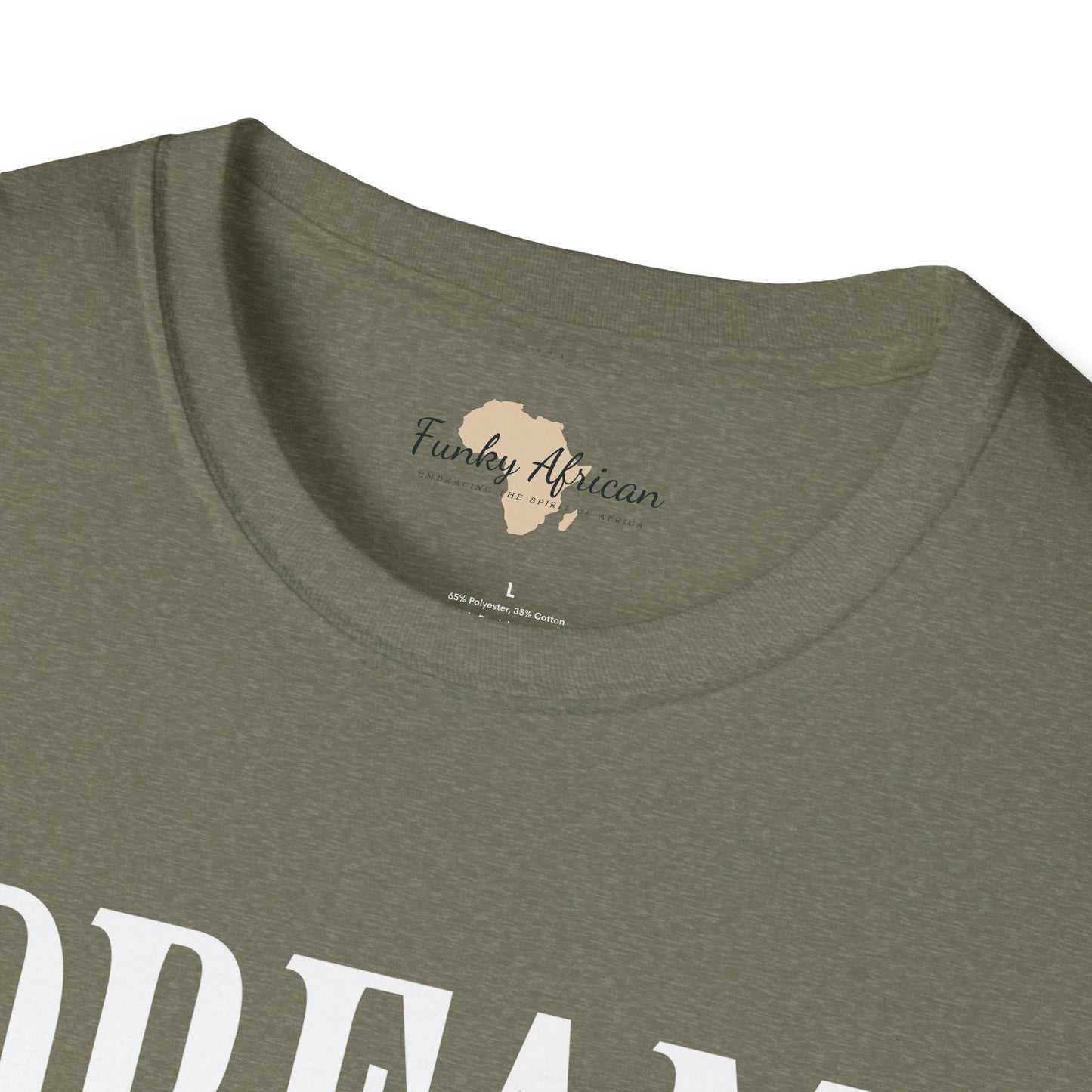 Dream big unisex softstyle tee