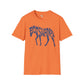 Botswana cut unisex softstyle tee Funky African